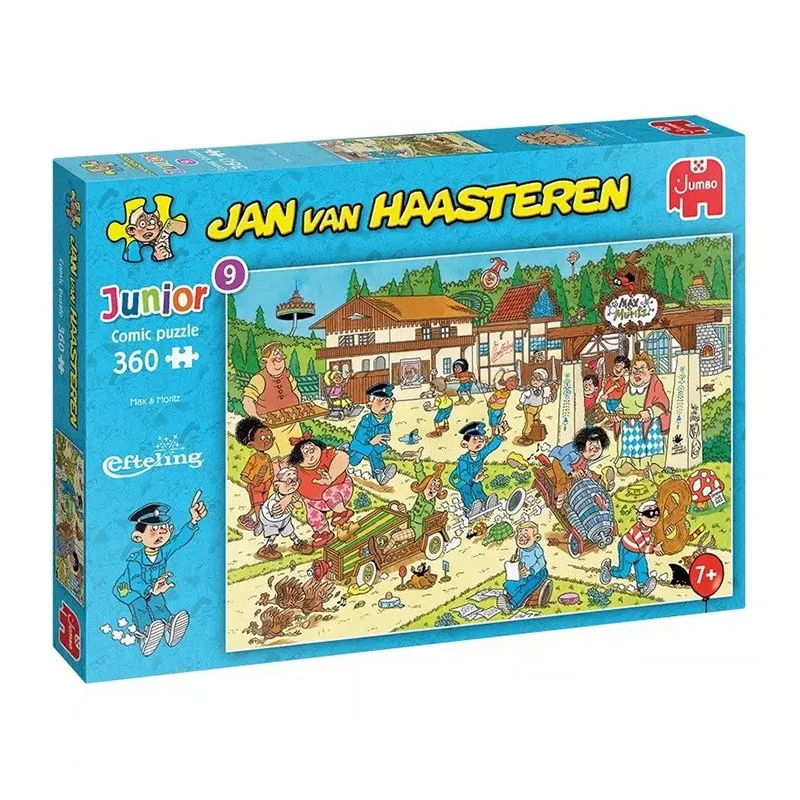 Puzzel Jan van Haasteren Junior Efteling Max & Moritz - 360 st.