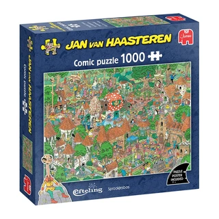 Puzzel Jan van Haasteren Efteling Sprookjesbos - 1000 st.