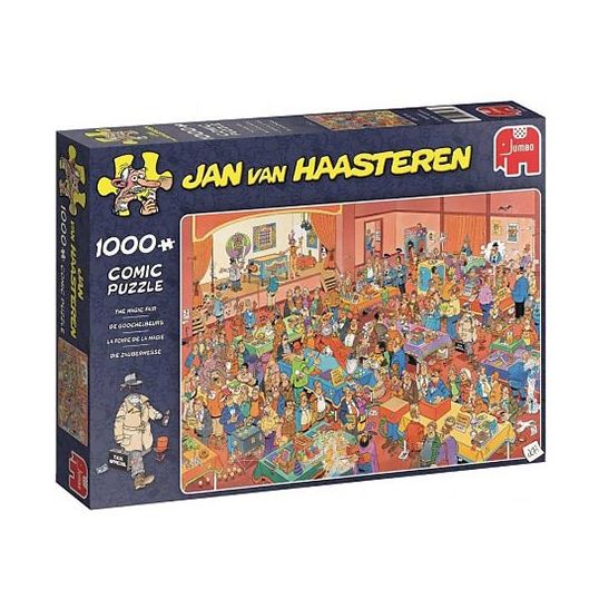 Puzzel Jan van Haasteren Goochelbeurs - 1000 st. - afbeelding 1