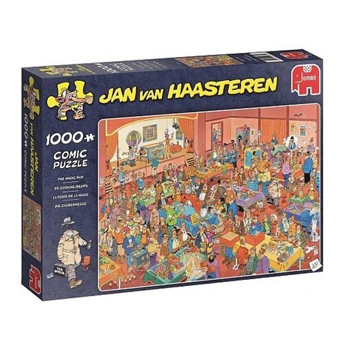 Puzzel Jan van Haasteren Goochelbeurs - 1000 st. - afbeelding 1