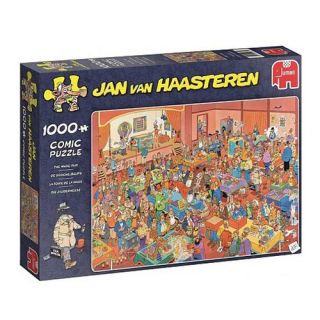 Puzzel Jan van Haasteren Goochelbeurs - 1000 st. - afbeelding 2