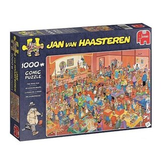 Puzzel Jan van Haasteren Goochelbeurs - 1000 st. - afbeelding 1