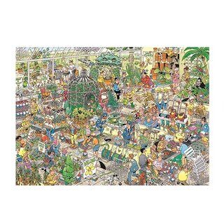 Puzzel Jan van Haasteren Het Tuincentrum - 1000 st. - afbeelding 2