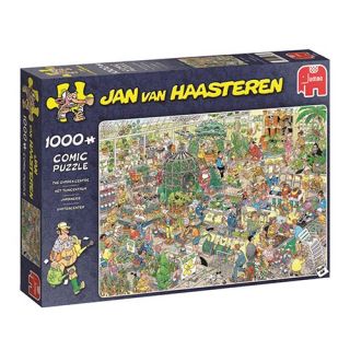 Puzzel Jan van Haasteren Het Tuincentrum - 1000 st. - afbeelding 1