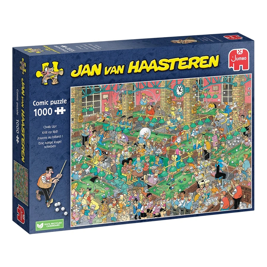 Puzzel Jan van Haasteren Krijt Op Tijd - 1000 st.