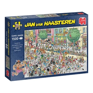 Puzzel Jan van Haasteren Naaldhak te Hoog - 1500 st.
