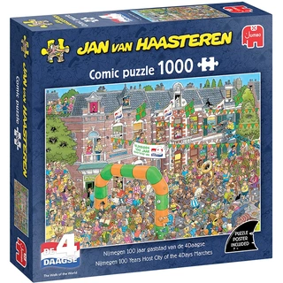 Puzzel Jan van Haasteren Nijmeegse Vierdaagse - 1000 st.