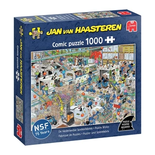 Puzzel Jan van Haasteren De Nederlandse Spellenfabriek - 1000 st.