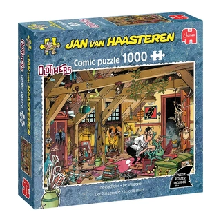 Puzzel Jan van Haasteren Oldtimers De Vrijgezel - 1000 st.