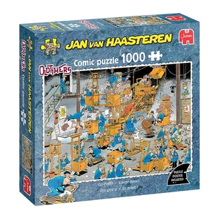 Puzzel Jan van Haasteren Oldtimers Karren Maar - 1000 st.