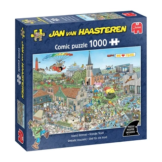 Puzzel Jan van Haasteren Texel - 1000 st.