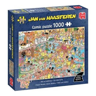 Puzzel Jan van Haasteren Op Hete Kolen - 1000 st.