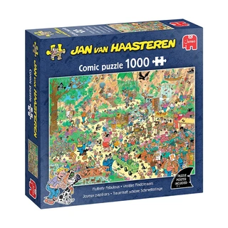 Puzzel Jan van Haasteren Vrolijke Fladderaars - 1000 st.