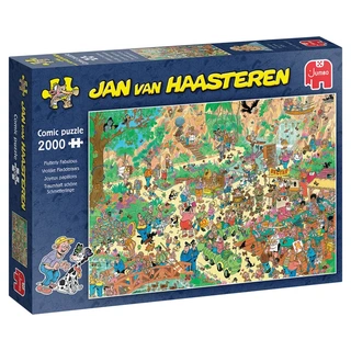 Puzzel Jan van Haasteren Vrolijke Fladderaars - 2000 st.