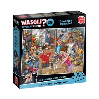Puzzel Wasgij 29 Donation Debacle - 1000 st.