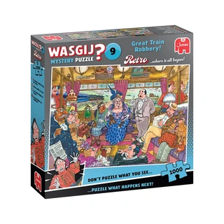 Puzzel Wasgij 8 Great Train Robbery - 1000 st.