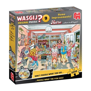 Puzzel Wasgij 9 Klein Verbouwinkje - 1000 st.