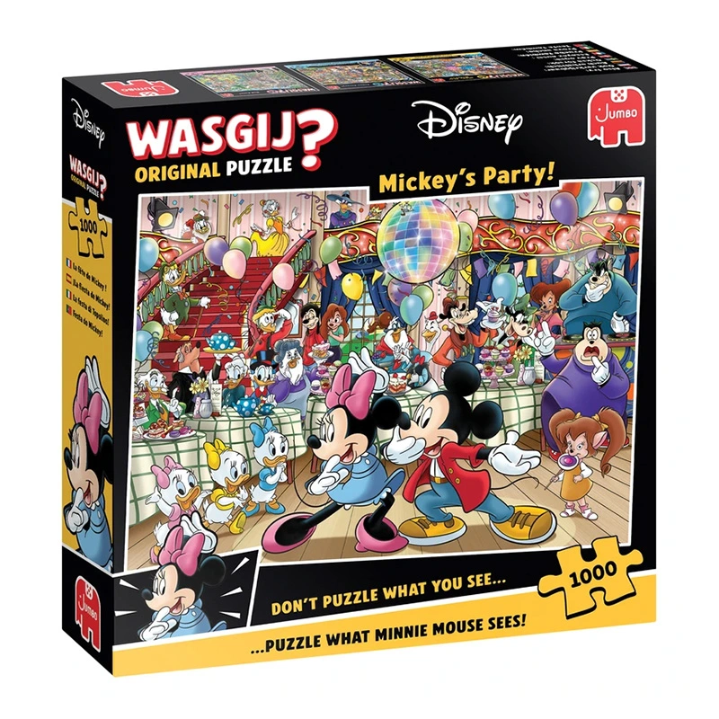 Puzzel Wasgij Disney Mickey's Party! - 1000 st.