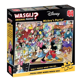 Puzzel Wasgij Disney Mickey's Party! - 1000 st.