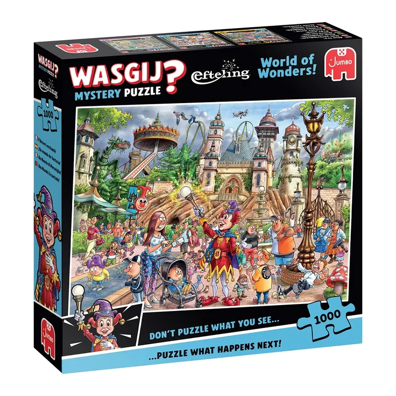 Puzzel Wasgij Efteling - 1000 st.