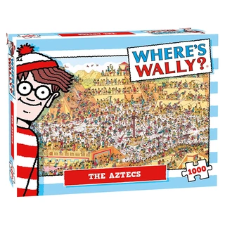 Puzzel Where's Wally The Aztecs - 1000 st.