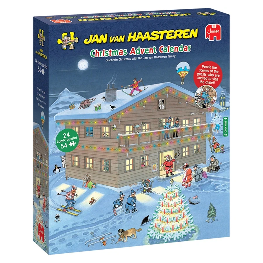 Adventkalender Jan van Haasteren Christmas - afbeelding 1