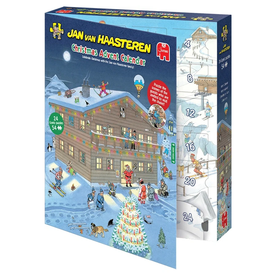 Adventkalender Jan van Haasteren Christmas - afbeelding 2