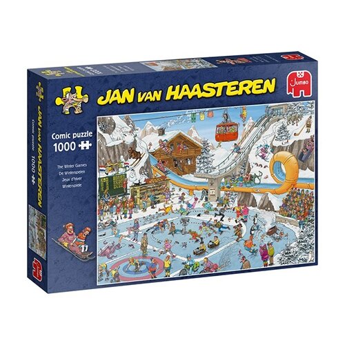 Puzzel Xmas Jan van Haasteren Winter Games - 1000 st.