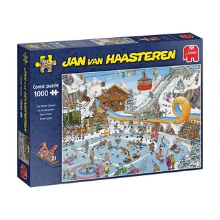 Puzzel Xmas Jan van Haasteren Winter Games - 1000 st.