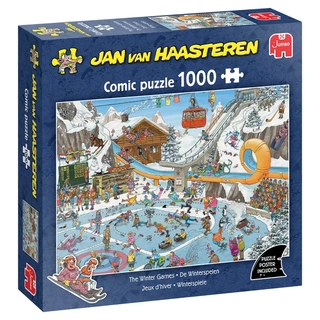 Puzzel Xmas Jan van Haasteren The Winter Games - 1000 st.