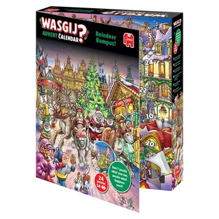 Adventkalender Wasgij Rendier - afbeelding 2