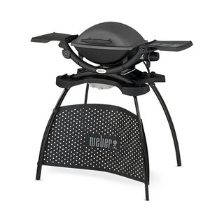 Weber Q1400 stand + werkblad dark grey - afbeelding 2