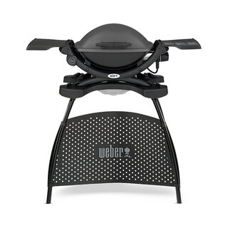 Weber Q1400 stand + werkblad dark grey - afbeelding 1