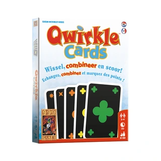 Spel Qwirkle Cards - afbeelding 1