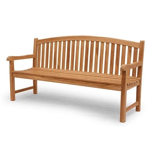 Buitengewoon Rabia Tuinbank Teak - 180 cm | De Boet