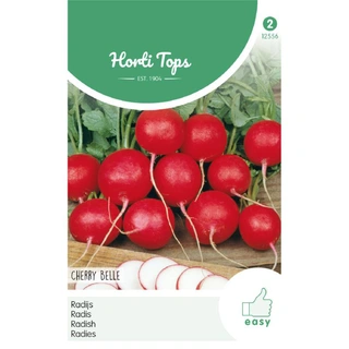 Horti Tops Radijs Cherry Belle - afbeelding 1