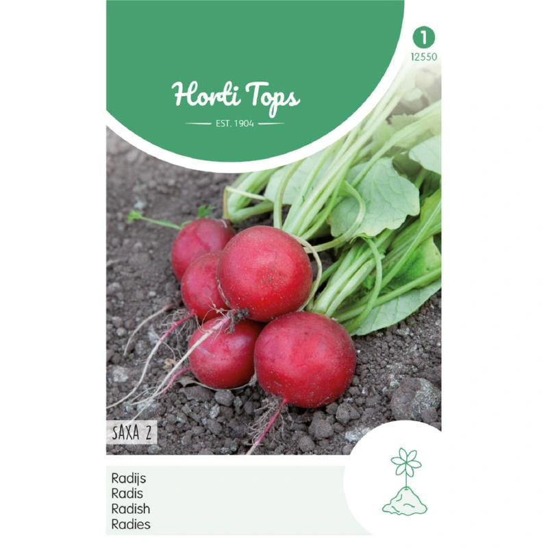Horti Tops Radijs Saxa - 2 - afbeelding 1