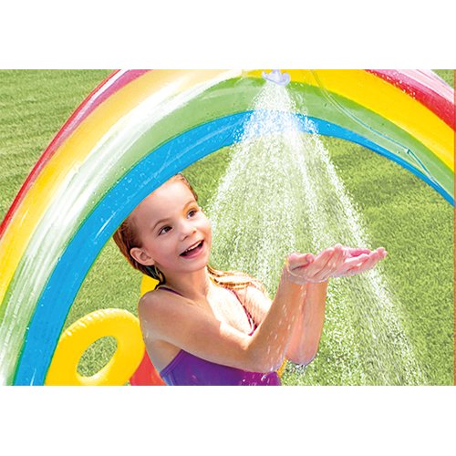 Intex Speelzwembad Rainbow Ring - 297x193x135 cm - afbeelding 5