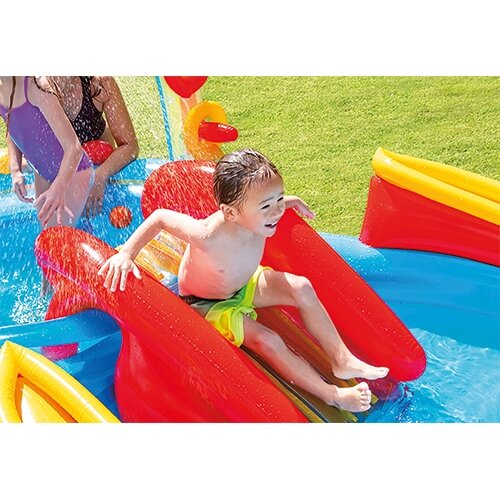 Intex Speelzwembad Rainbow Ring - 297x193x135 cm - afbeelding 6