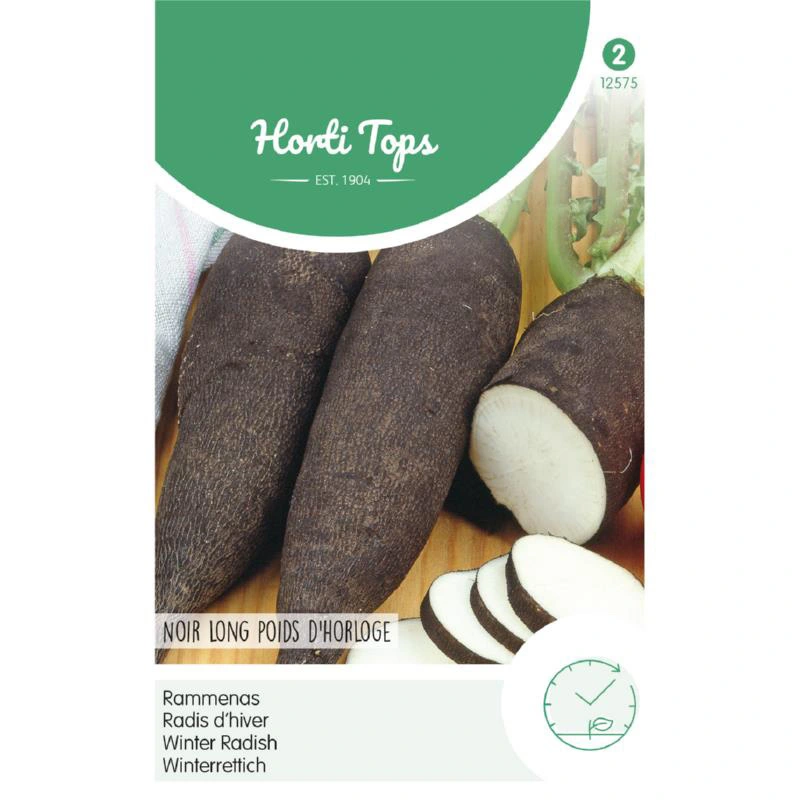 Horti Tops Ramenas Poids D'Horloge Type Lange Zwarte - afbeelding 1