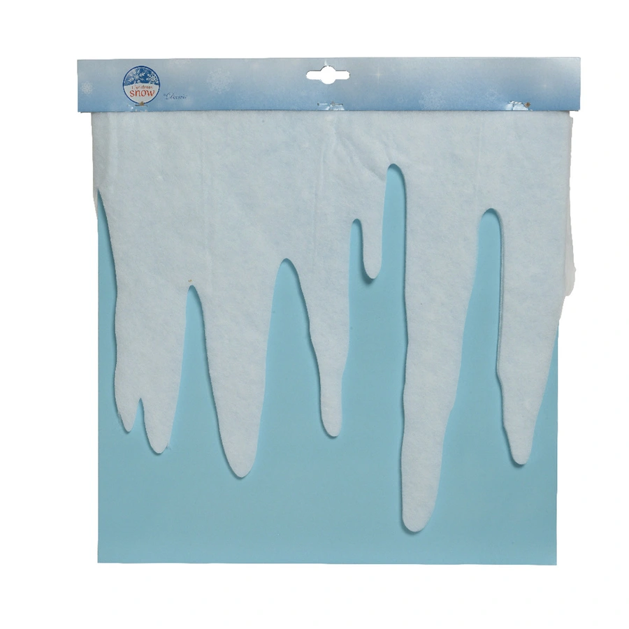 Ijspegelrand Polyester - 2 M