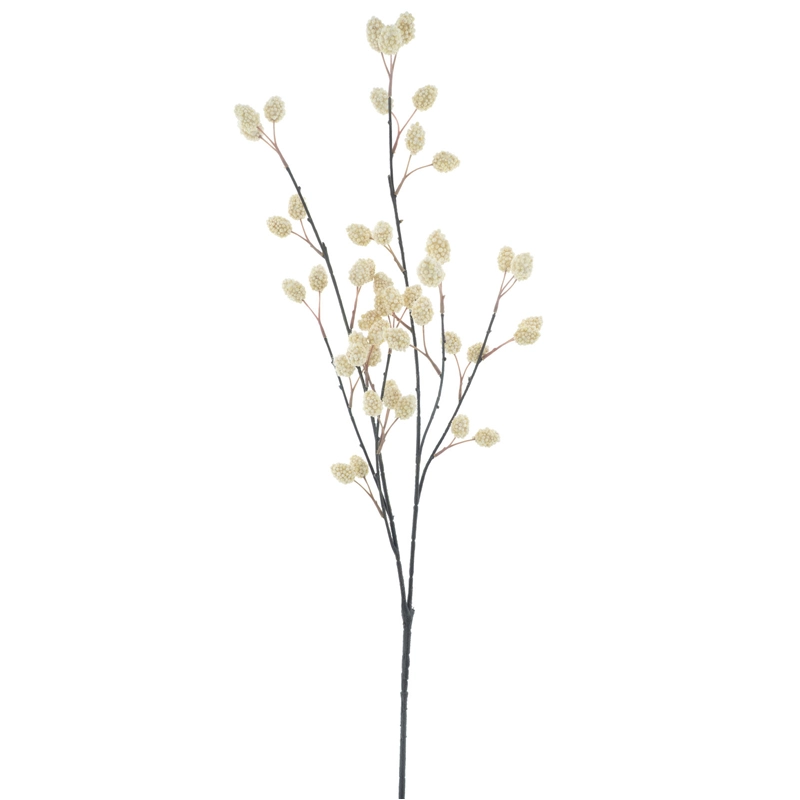 Kunsttak Rasberry Spray Crème - 91 cm