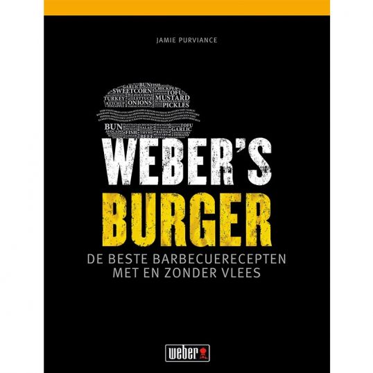 Receptenboek Weber's Burger