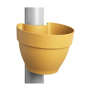 Elho Vibia Campana Regenpijpbakje 19 cm - Honing Geel