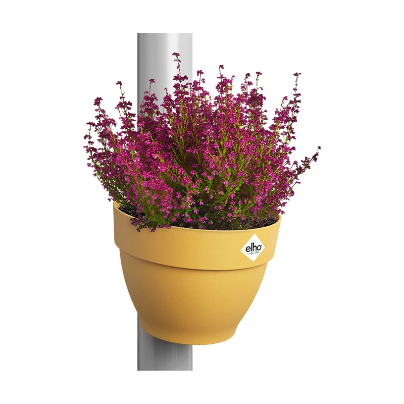 Elho Vibia Campana Regenpijpbakje 19 cm - Honing Geel - afbeelding 2