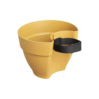 Elho Vibia Campana Regenpijpbakje 19 cm - Honing Geel - afbeelding 3