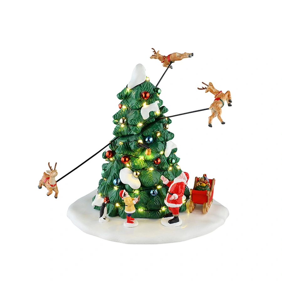 Lemax Reindeer Races