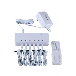 Lemax Remote Control Box With 4.5V 2000Ma Adaptor