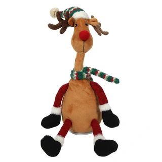 Rendier met Muziek & Beweging - 50 cm | Tuincentrum De Boet