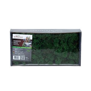 My Village Rendiermos 500 g - Donkergroen - afbeelding 1
